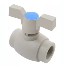 Кран шаровой бабочка PPR 20 FV-Plast