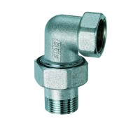 Разъемное соединение "американка" угловое НВ 1/2" FAR (ФАР)