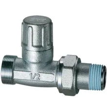 Вентиль запорный прямой 1/2" M24x19 FAR