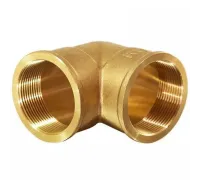 Уголок 1/2" ВВ (латунный) TIM (ТИМ)