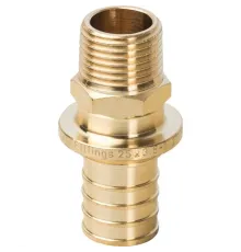 Переходник с наружной резьбой 25xR 1/2" для труб из сшитого полиэтилена Stout