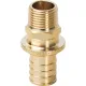 Переходник с наружной резьбой 25xR 1/2" для труб из сшитого полиэтилена Stout
