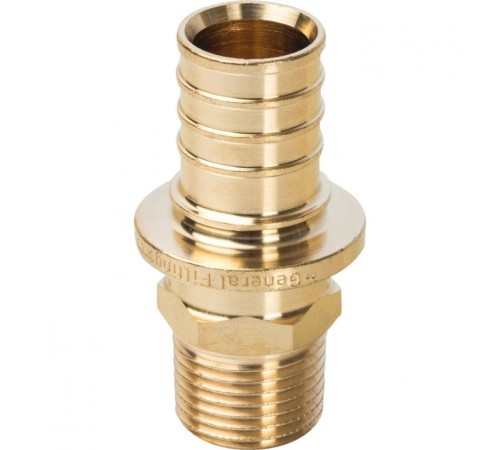 Переходник с наружной резьбой 25xR 1/2" для труб из сшитого полиэтилена Stout