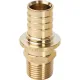 Переходник с наружной резьбой 25xR 1/2" для труб из сшитого полиэтилена Stout