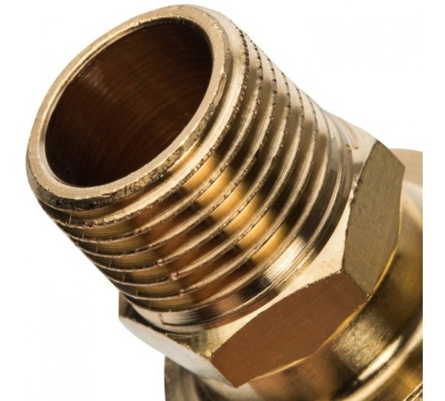 Переходник с наружной резьбой 25xR 1/2" для труб из сшитого полиэтилена Stout