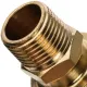 Переходник с наружной резьбой 25xR 1/2" для труб из сшитого полиэтилена Stout