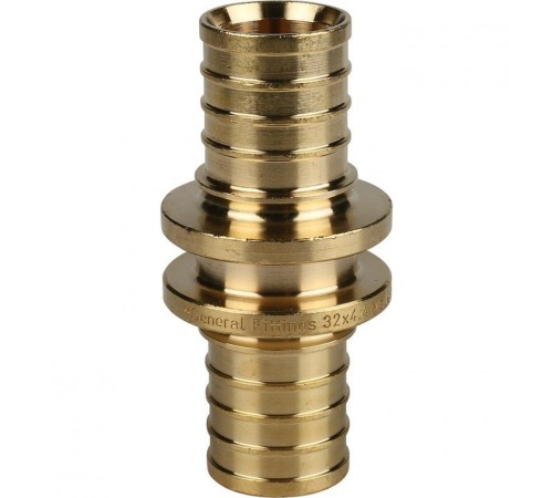 Муфта соединительная равнопроходная 32 Stout