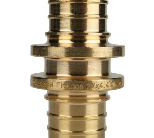 Муфта соединительная равнопроходная 32 Stout