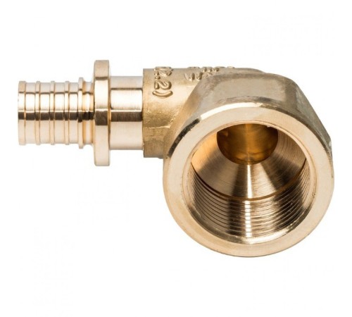 Угольник-переходник с внутренней резьбой 16xG 3/4" для труб из сшитого полиэтилена Stout