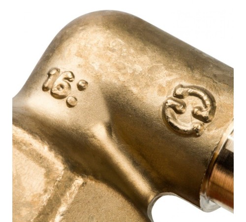 Угольник-переходник с внутренней резьбой 16xG 3/4" для труб из сшитого полиэтилена Stout