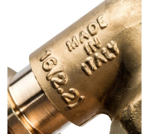 Угольник-переходник с внутренней резьбой 16xG 3/4" для труб из сшитого полиэтилена Stout