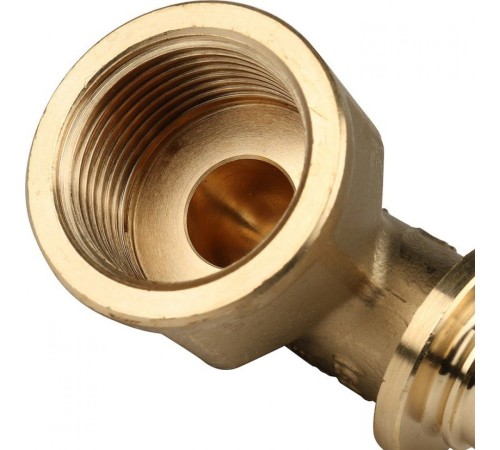 Угольник-переходник с внутренней резьбой 25xG 1" для труб из сшитого полиэтилена Stout