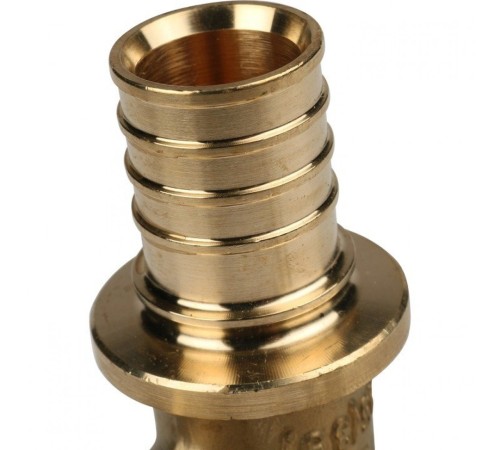 Угольник-переходник с внутренней резьбой 25xG 1" для труб из сшитого полиэтилена Stout