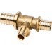 Тройник переходной 25x16x20 для труб из сшитого полиэтилена Stout