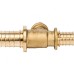 Тройник переходной 25x16x20 для труб из сшитого полиэтилена Stout
