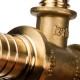 Тройник переходной 25x16x20 для труб из сшитого полиэтилена Stout