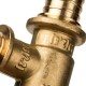 Тройник переходной 25x16x20 для труб из сшитого полиэтилена Stout