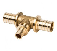 Тройник переходной 25x16x25 для труб из сшитого полиэтилена Stout