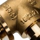 Тройник переходной 25x16x25 для труб из сшитого полиэтилена Stout