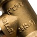 Тройник переходной 25x16x25 для труб из сшитого полиэтилена Stout