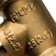 Тройник переходной 25x16x25 для труб из сшитого полиэтилена Stout