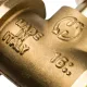 Тройник переходной 25x16x25 для труб из сшитого полиэтилена Stout
