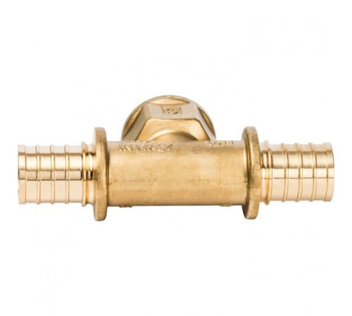 Тройник-переходник с внутренней резьбой 32xR 1" для труб из сшитого полиэтилена Stout