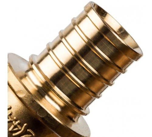 Тройник-переходник с внутренней резьбой 32xR 1" для труб из сшитого полиэтилена Stout