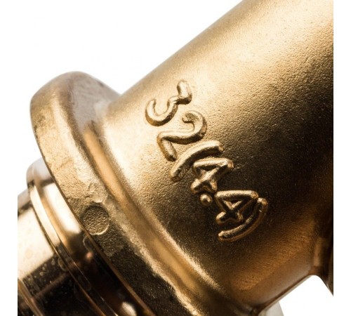 Тройник-переходник с внутренней резьбой 32xR 1" для труб из сшитого полиэтилена Stout