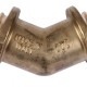 Угольник 45° 32 для труб из сшитого полиэтилена Stout