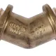 Угольник 45° 32 для труб из сшитого полиэтилена Stout