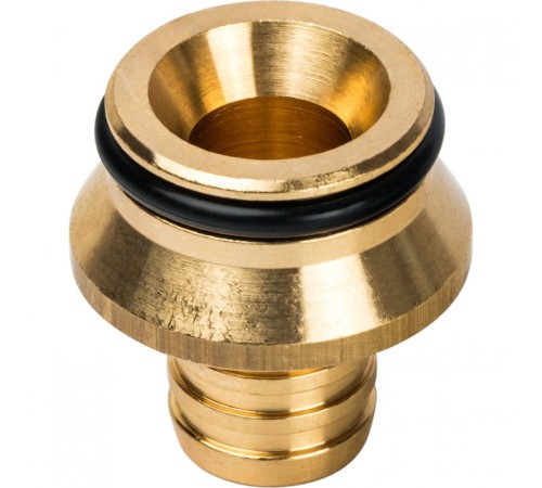 Фитинг компрессионный для труб PE-X 16х2,2х3/4" Stout Фитинг компрессионный для труб PE-X 16х2,2х3/4" Stout