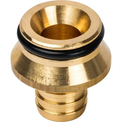 Фитинг компрессионный для труб PE-X 16х2,2х3/4" Stout