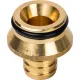 Фитинг компрессионный для труб PE-X 16х2,2х3/4" Stout