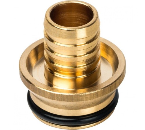 Фитинг компрессионный для труб PE-X 16х2,2х3/4" Stout Фитинг компрессионный для труб PE-X 16х2,2х3/4" Stout