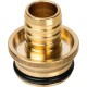 Фитинг компрессионный для труб PE-X 16х2,2х3/4" Stout