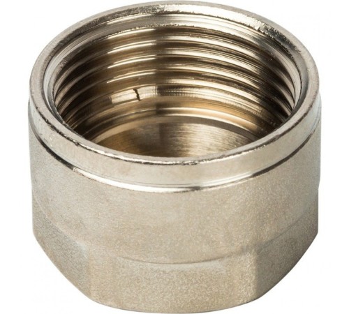 Фитинг компрессионный для труб PE-X 16х2,2х3/4" Stout Фитинг компрессионный для труб PE-X 16х2,2х3/4" Stout