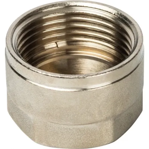 Фитинг компрессионный для труб PE-X 16х2,2х3/4" Stout