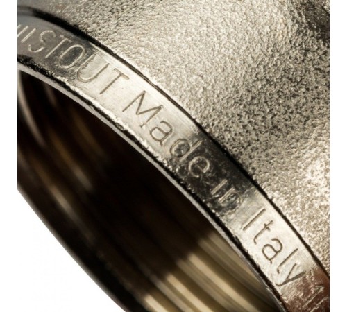 Фитинг компрессионный для труб PE-X 16х2,2х3/4" Stout Фитинг компрессионный для труб PE-X 16х2,2х3/4" Stout