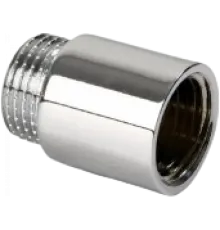 Удлинитель ВН 1"x15 мм, хромированный TIM (ТИМ)
