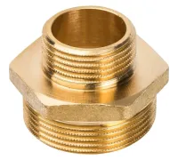 Ниппель НН переходной 1 1/2"x1" Stout