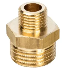 Ниппель НН переходной 1/2"x1/4" Stout