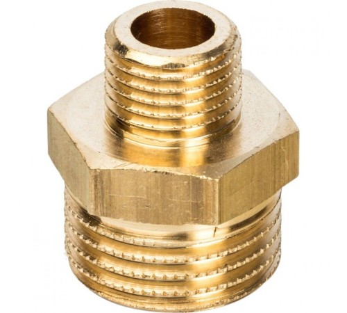 Ниппель НН переходной 1/2"x1/4" Stout
