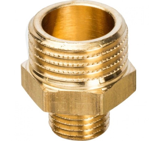 Ниппель НН переходной 1/2"x1/4" Stout