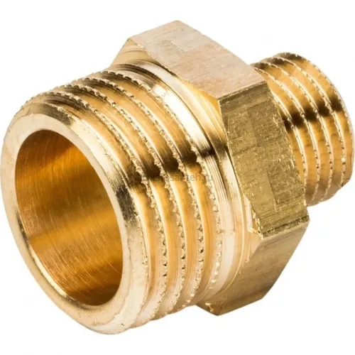 Ниппель НН переходной 1/2"x1/4" Stout