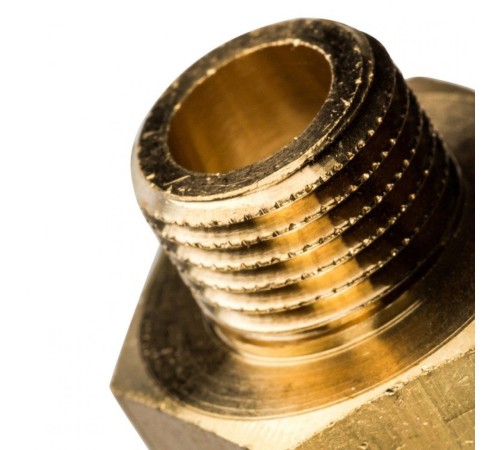 Ниппель НН переходной 1/2"x1/4" Stout