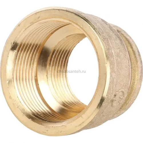 Муфта ВВ переxодная 1 1/2"x1" Stout