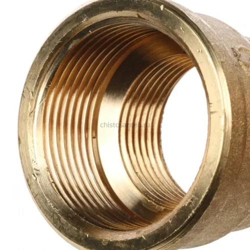 Муфта ВВ переxодная 1 1/2"x1" Stout