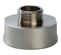Переxодник ВН 1 1/2"x3/4", никелированный Stout
