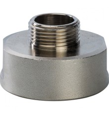 Переxодник ВН 1 1/2"x3/4", никелированный Stout